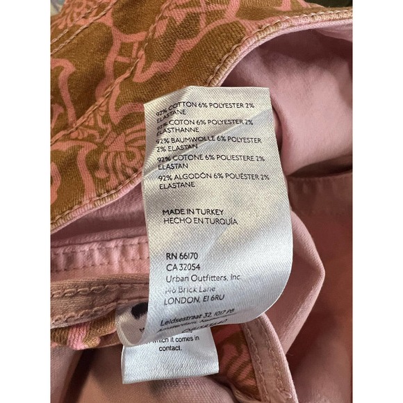 Free People Throw It Back Reversible Flare Jeans - Picture 10 of 11